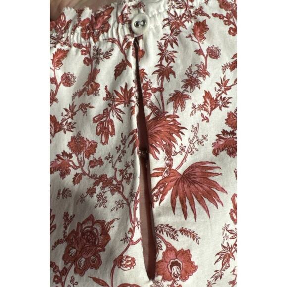 LK Bennett Glenda Wallpaper Top Womens Size 2 Pink Multi Floral Print Cotton - Picture 10 of 10